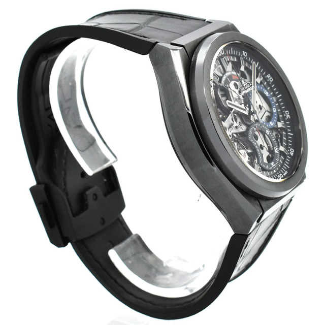 ゼニス ZENITH デファイ エル・プリメロ21 49.9000.9004/78.R582 44mm セラミック USED 中古