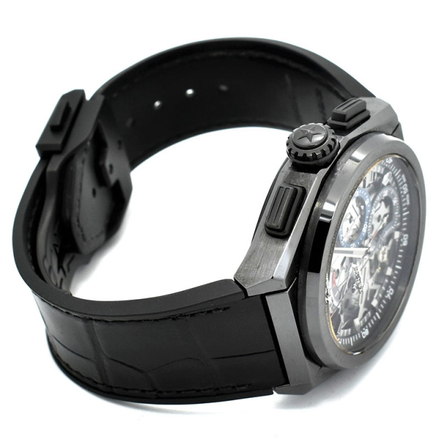 ゼニス ZENITH デファイ エル・プリメロ21 49.9000.9004/78.R582 44mm セラミック USED 中古