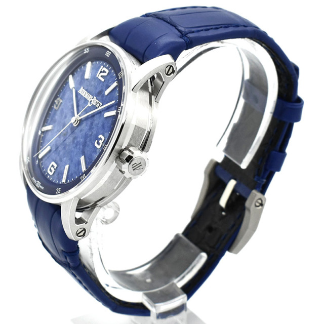 オーデマ・ピゲ AUDEMARS PIGUET CODE 11.59 バイ オーデマ ピゲ オートマティック 15210BC.OO.A021CR.01 50本限定 ソーダライト 41mm USED 中古