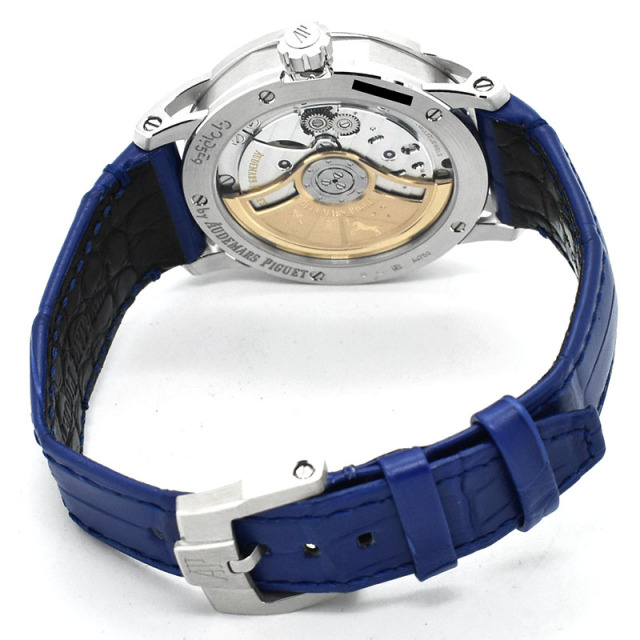 オーデマ・ピゲ AUDEMARS PIGUET CODE 11.59 バイ オーデマ ピゲ オートマティック 15210BC.OO.A021CR.01 50本限定 ソーダライト 41mm USED 中古