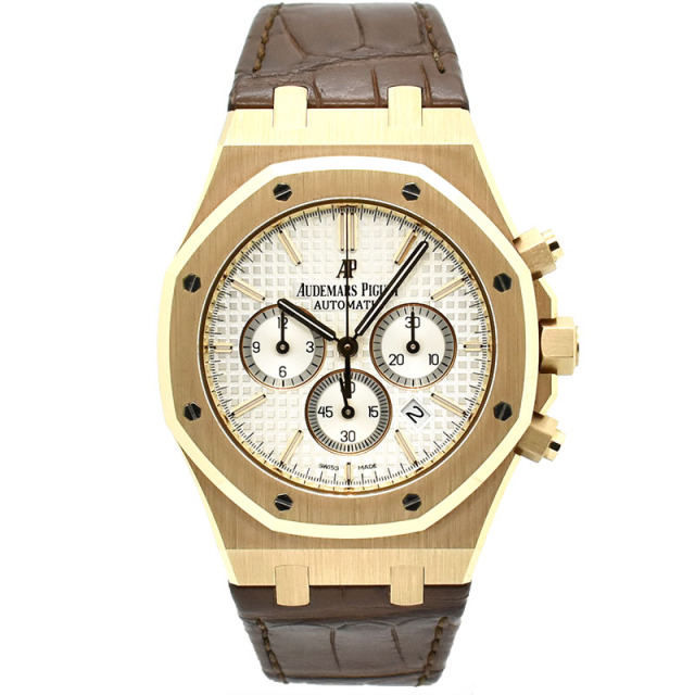 オーデマ・ピゲ　AUDEMARS PIGUET　ロイヤルオーク クロノグラフ　26320OR.OO.D088CR.01　18KPG　41mm　USED　中古