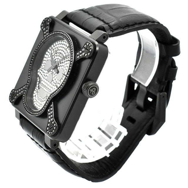 ベル&ロス BELL&ROSS BR01-92 AIRBONE エアボーン ライトダイヤモンド 46mm チタン 世界99本限定 USED 中古