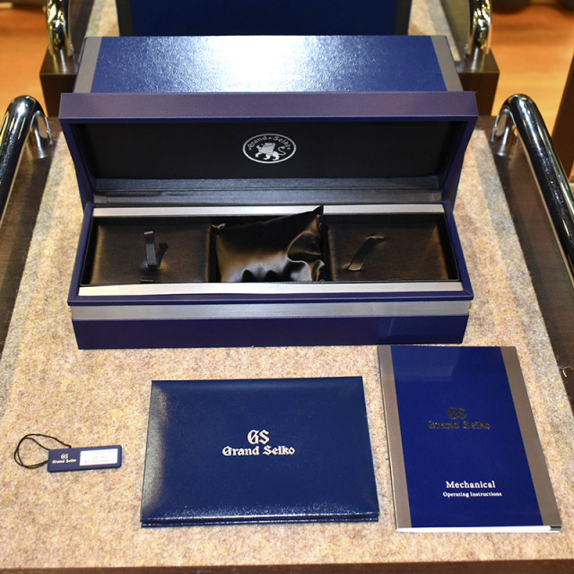 グランドセイコー GRAND SEIKO キャリバー9S メカニカル