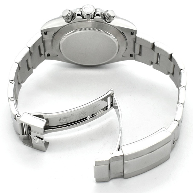 ロレックス ROLEX デイトナ Ref.116520 SS ホワイト ランダム番 鏡面バックル USED 中古
