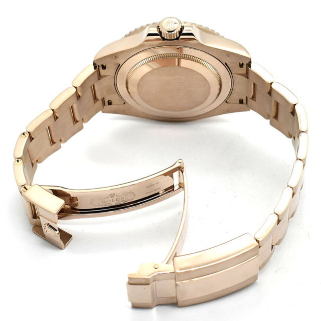 ロレックス ROLEX GMTマスター2 Ref.126715CHNR ブラウン/ブラックベゼル 40mm 18KERG USED 中古