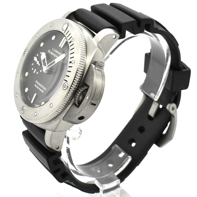 パネライ PANERAI サブマーシブル1950 3デイズ PAM00305 N番 チタン 47mm 自動巻 USED 中古
