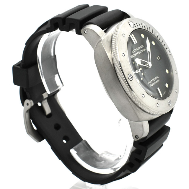 パネライ PANERAI サブマーシブル1950 3デイズ PAM00305 N番 チタン 47mm 自動巻 USED 中古