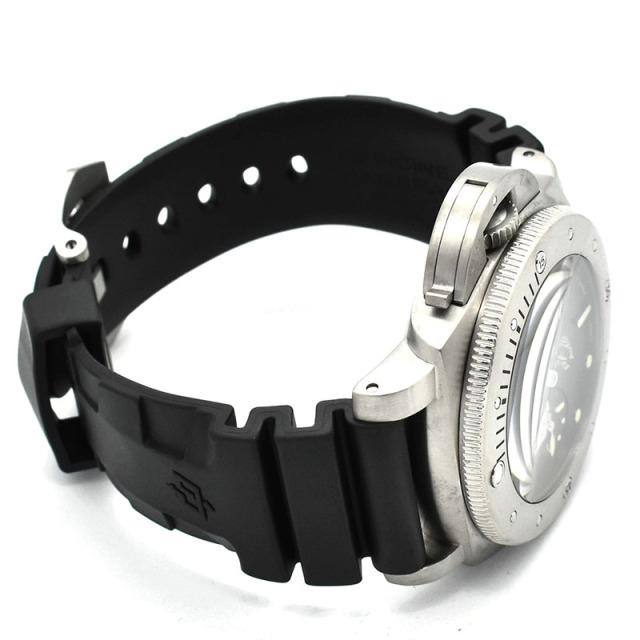 パネライ PANERAI サブマーシブル1950 3デイズ PAM00305 N番 チタン 47mm 自動巻 USED 中古
