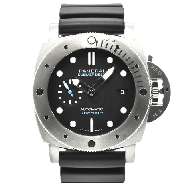 パネライ　PANERAI　サブマーシブル　PAM02305　チタン　47mm　自動巻　Y番　USED　中古