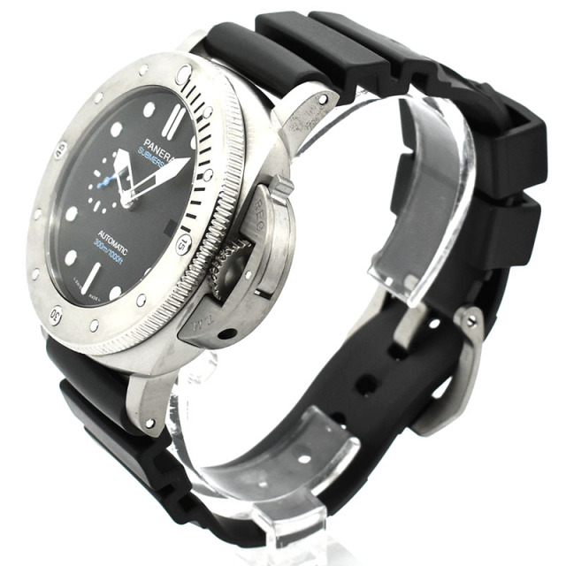 パネライ PANERAI サブマーシブル PAM02305 チタン 47mm 自動巻 Y番 USED 中古