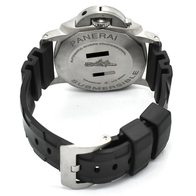 パネライ PANERAI サブマーシブル PAM02305 チタン 47mm 自動巻 Y番 USED 中古