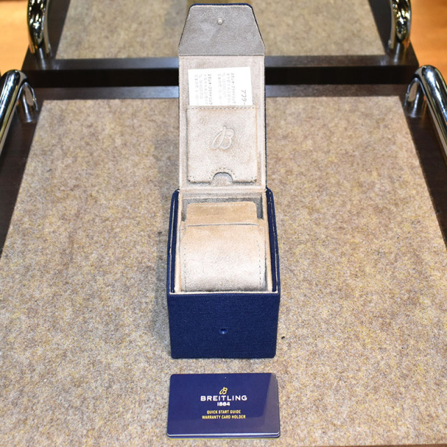 ブライトリング BREITLING ナビタイマーB01 クロノグラフ 43 AB0138241C1A1 アイスブルー/ブラック USED 中古