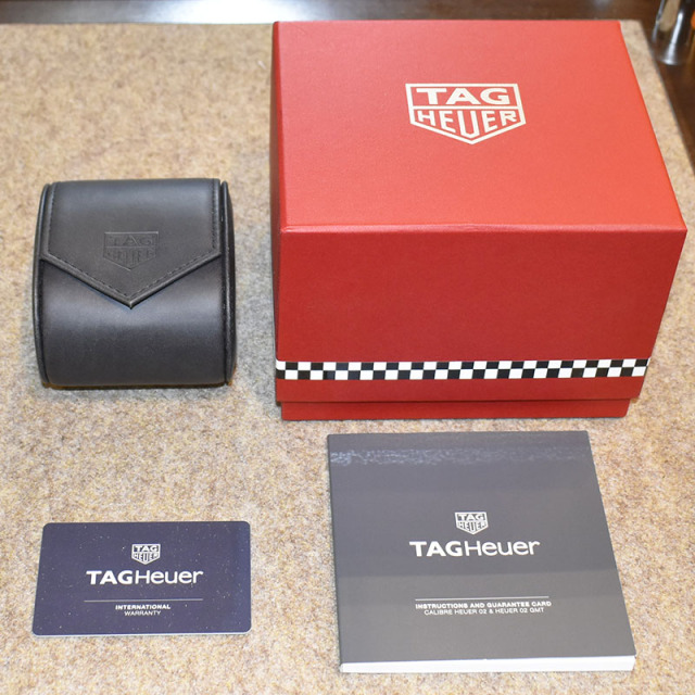 タグホイヤー TAG HEUER モナコ キャリバー ホイヤー02 CBL2111.BA0644 自動巻 39mm USED 中古