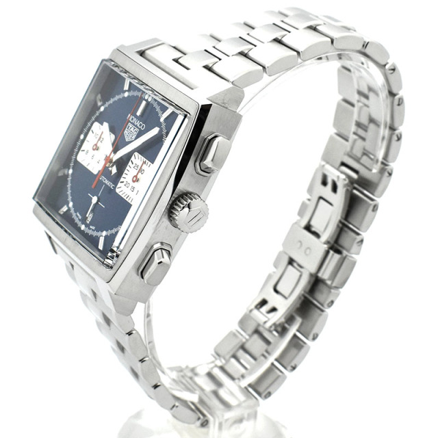 タグホイヤー TAG HEUER モナコ キャリバー ホイヤー02 CBL2111.BA0644 自動巻 39mm USED 中古