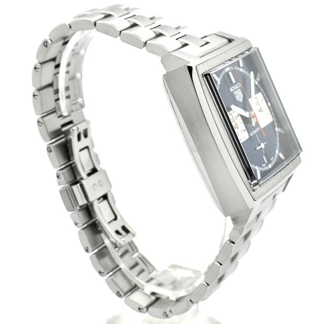 タグホイヤー TAG HEUER モナコ キャリバー ホイヤー02 CBL2111.BA0644 自動巻 39mm USED 中古
