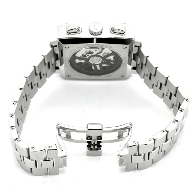タグホイヤー TAG HEUER モナコ キャリバー ホイヤー02 CBL2111.BA0644 自動巻 39mm USED 中古