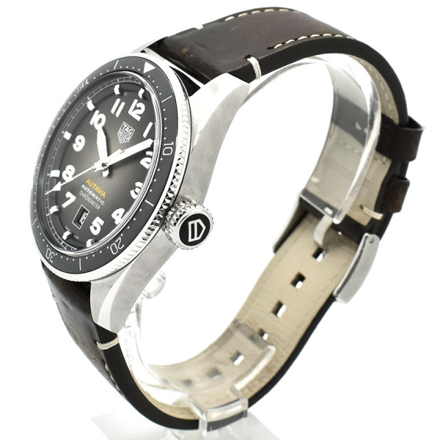 タグホイヤー TAG HEUER オータヴィア キャリバー5 WBE5114.FC8266 42mm ブラック USED 中古