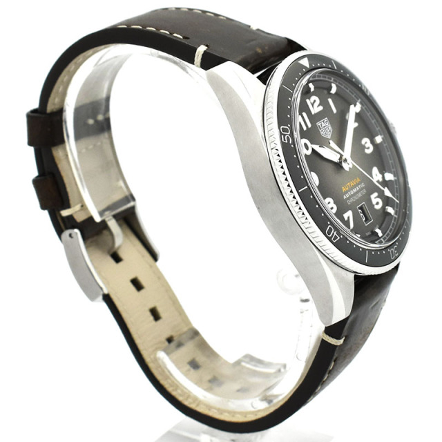 タグホイヤー TAG HEUER オータヴィア キャリバー5 WBE5114.FC8266 42mm ブラック USED 中古
