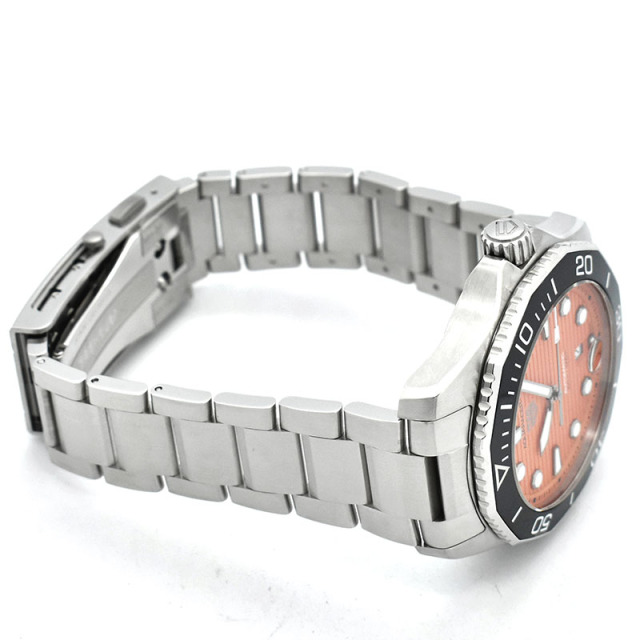 タグホイヤー TAG HEUER アクアレーサー プロフェッショナル 300 WBP201F.BA0632 43mm オレンジ USED 中古