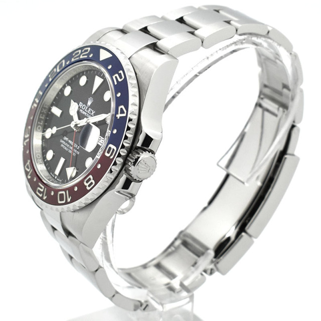 ロレックス ROLEX GMTマスター2 Ref.126710BLRO ブルー/レッドベゼル 40mm USED 中古