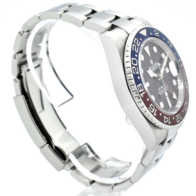 ロレックス ROLEX GMTマスター2 Ref.126710BLRO ブルー/レッドベゼル 40mm USED 中古