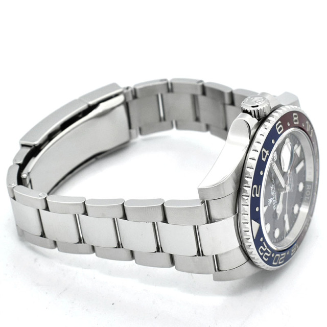 ロレックス ROLEX GMTマスター2 Ref.126710BLRO ブルー/レッドベゼル 40mm USED 中古