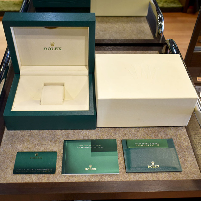 ロレックス ROLEX コスモグラフ デイトナ Ref.116509 ブルー 18KWG USED 中古