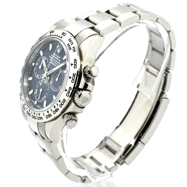 ロレックス ROLEX コスモグラフ デイトナ Ref.116509 ブルー 18KWG USED 中古