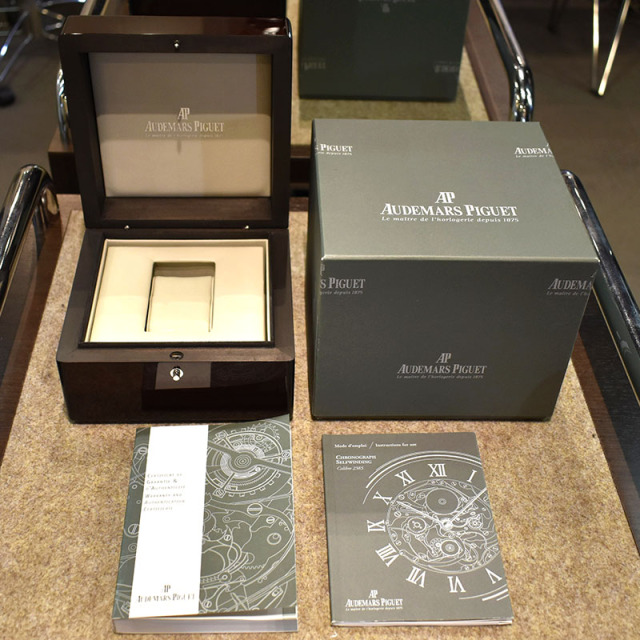 オーデマ・ピゲ AUDEMARS PIGUET ロイヤルオーク クロノグラフ 25960BA.OO.1185BA.01 18KYG 40mm USED 中古