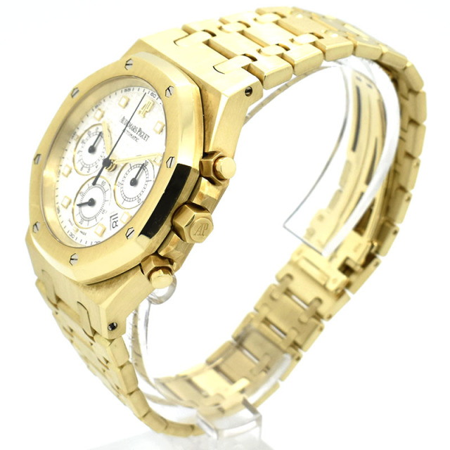 オーデマ・ピゲ AUDEMARS PIGUET ロイヤルオーク クロノグラフ 25960BA.OO.1185BA.01 18KYG 40mm USED 中古