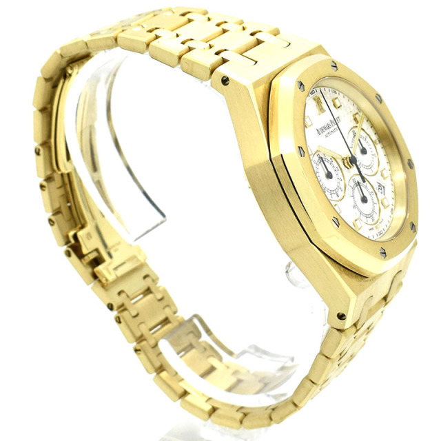 オーデマ・ピゲ AUDEMARS PIGUET ロイヤルオーク クロノグラフ 25960BA.OO.1185BA.01 18KYG 40mm USED 中古