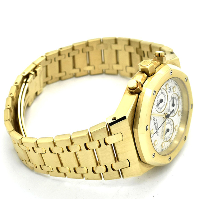 オーデマ・ピゲ AUDEMARS PIGUET ロイヤルオーク クロノグラフ 25960BA.OO.1185BA.01 18KYG 40mm USED 中古