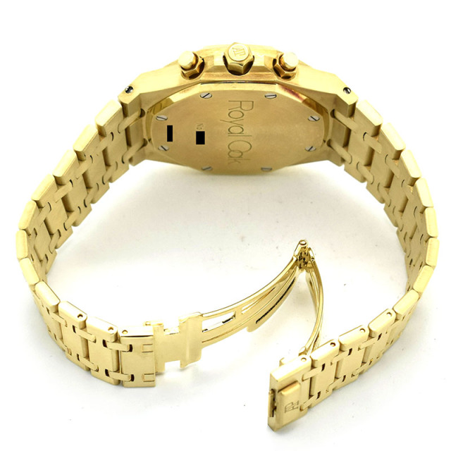 オーデマ・ピゲ AUDEMARS PIGUET ロイヤルオーク クロノグラフ 25960BA.OO.1185BA.01 18KYG 40mm USED 中古