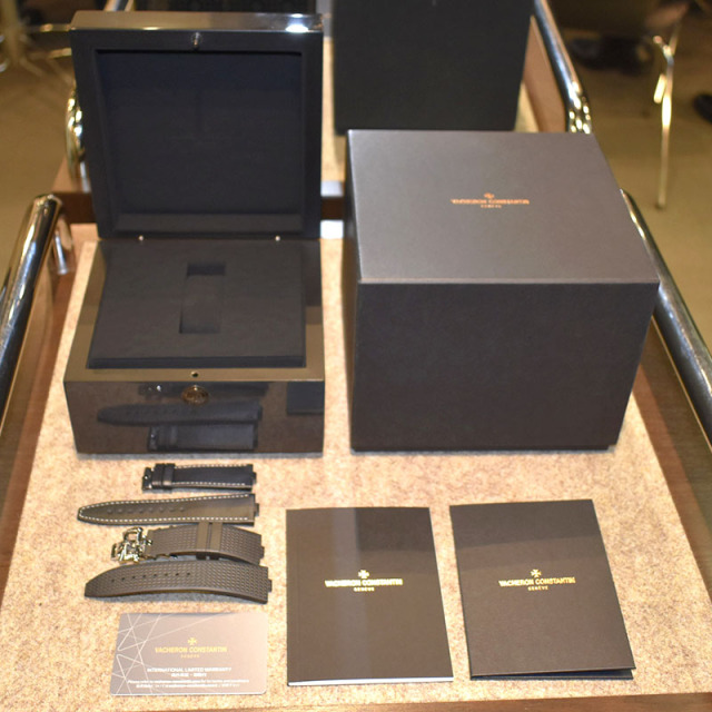 ヴァシュロンコンスタンタン VACHERON CONSTANTIN オーヴァーシーズ  