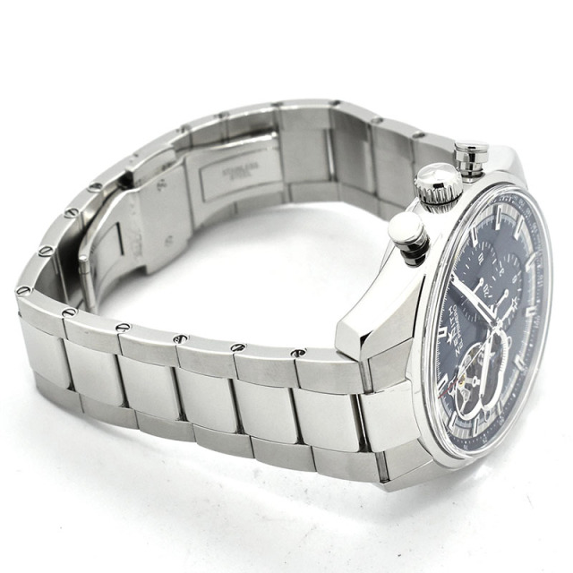 ゼニス ZENITH エルプリメロ クロノマスター1969 03.20416.4061/51.M2040 42mm ブルー USED 中古