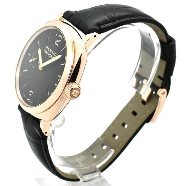 パネライ PANERAI ラジオミール 1940 3デイズ オロロッソ PAM00575 18KRG 42mm 手巻き R番 USED 中古