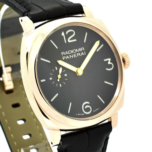 パネライ PANERAI ラジオミール 1940 3デイズ オロロッソ PAM00575 18KRG 42mm 手巻き R番 USED 中古