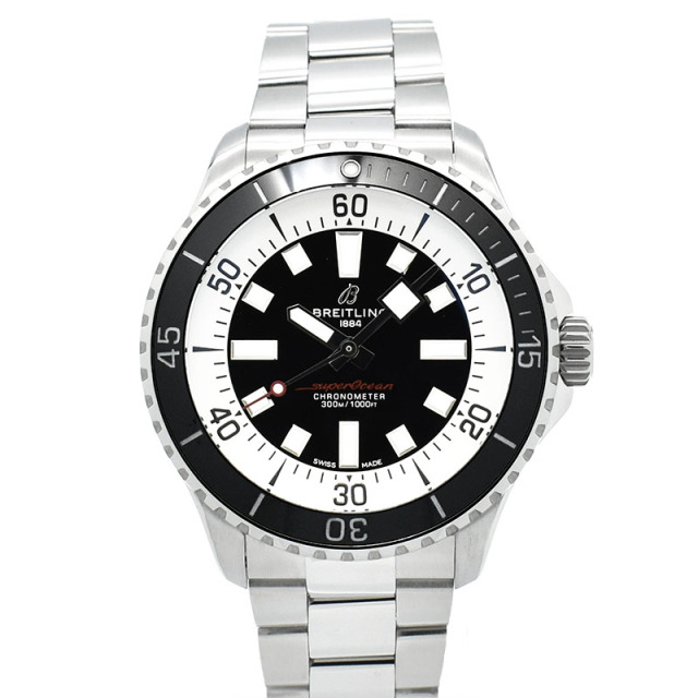 ブライトリング BREITLING スーパーオーシャン オートマチック 44 A17376211B1A1 ブラック 44mm USED 中古