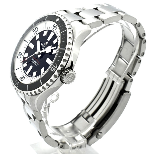 ブライトリング BREITLING スーパーオーシャン オートマチック 44 A17376211B1A1 ブラック 44mm USED 中古