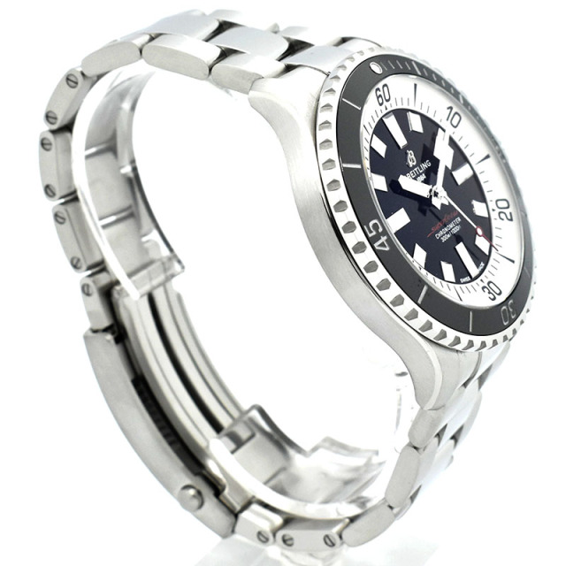 ブライトリング BREITLING スーパーオーシャン オートマチック 44 A17376211B1A1 ブラック 44mm USED 中古
