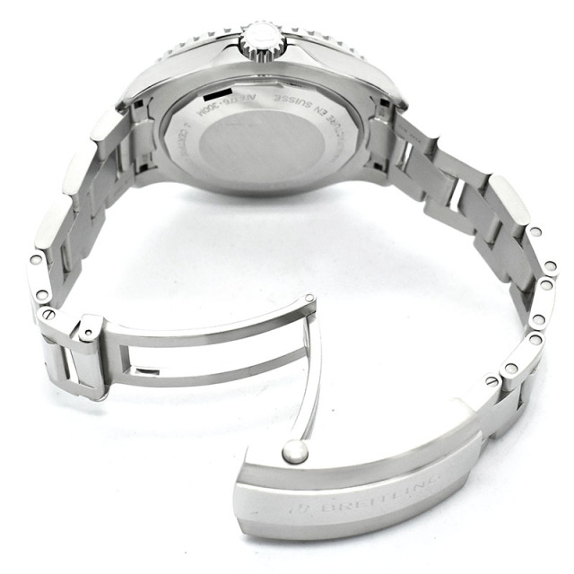 ブライトリング BREITLING スーパーオーシャン オートマチック 44 A17376211B1A1 ブラック 44mm USED 中古
