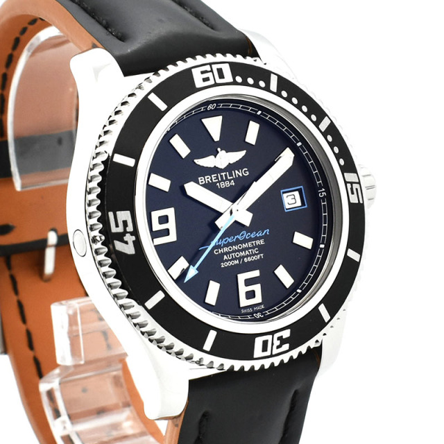 ブライトリング BREITLING スーパーオーシャン44 A17391 アビスブルー 44mm USED 中古