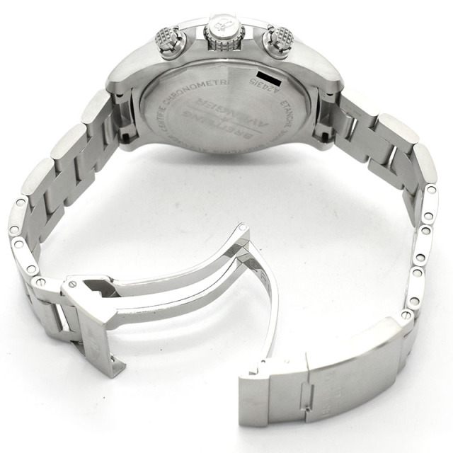 ブライトリング BREITLING アベンジャー クロノグラフ GMT 45 A24315101C1A1 ブルー/ブラック USED 中古