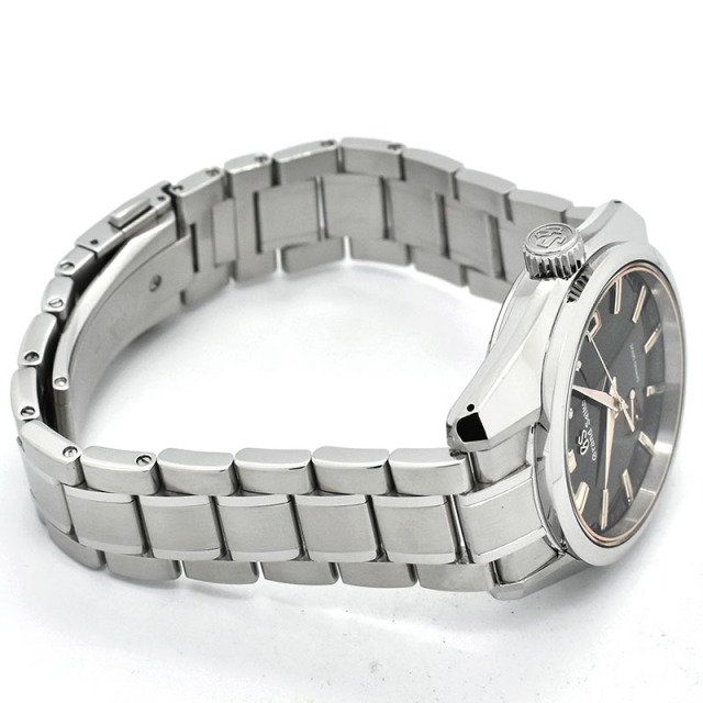 グランドセイコー GRAND SEIKO スプリングドライブ パワーリザーブ SBGA425 銀座250本限定 ブラック 40mm USED 中古