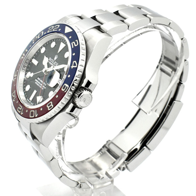 ロレックス ROLEX GMTマスター2 Ref.126710BLRO ブルー/レッドベゼル 40mm USED 中古
