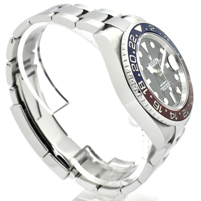ロレックス ROLEX GMTマスター2 Ref.126710BLRO ブルー/レッドベゼル 40mm USED 中古