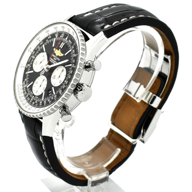 ブライトリング BREITLING ナビタイマー01 A022B01WBA(AB0120) 43mm USED 中古