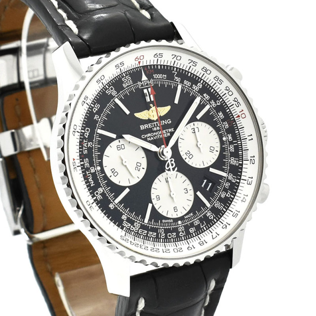 ブライトリング BREITLING ナビタイマー01 A022B01WBA(AB0120) 43mm USED 中古
