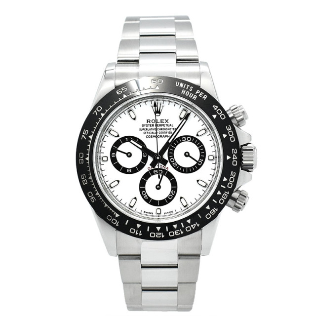 ロレックス　ROLEX　コスモグラフ デイトナ　Ref.116500LN　ホワイト　セラミックベゼル　USED　中古