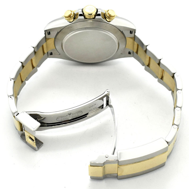 ロレックス ROLEX デイトナ Ref.116503 ブラック 18KYG/SS USED 中古